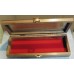 Glass Top Walnut Wood Box with Clasp, Shadow Box,Wood Show Case   163121480900